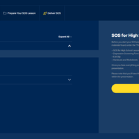 SOS for High School Students (one license per building)