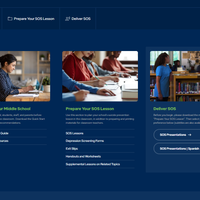 SOS for Middle School Students (one license per building)