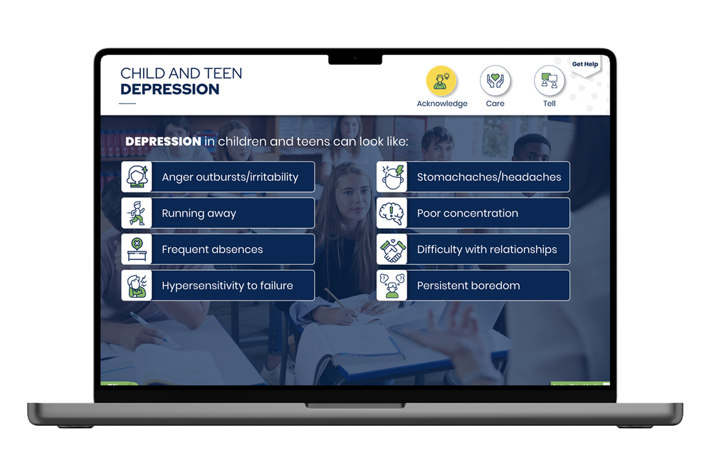 SOS for K-12 School Staff