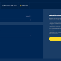 SOS for Middle School Students (one license per building)